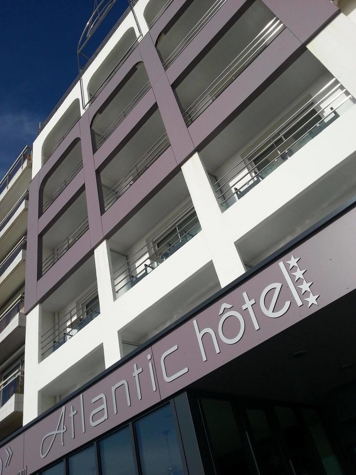 Atlantic Hotel & Spa Les Sables-dʼOlonne Eksteriør bilde