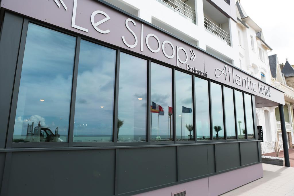 Atlantic Hotel & Spa Les Sables-dʼOlonne Eksteriør bilde